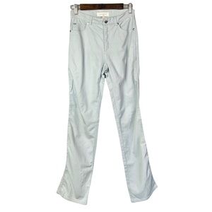 Escada Light Blue Y2K High Rise Straight Leg Jeans 4